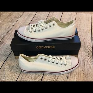 NWT Converse All-Star Unisex White M 10, W 11.5